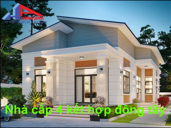 mẫu nhà cấp 4 chữ l đẹp