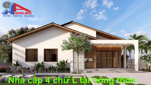 nhà cấp 4 có hiên