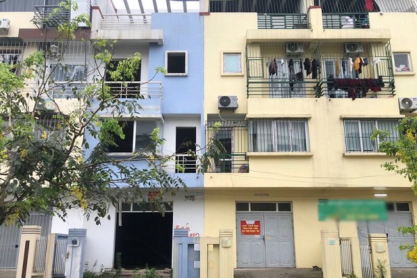 Dịch Vụ Sửa Chữa - Cải Tạo Nhà Liền Kề nhà liền kề cũ