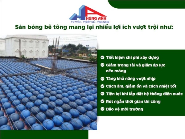 ưu điểm của sàn bóng