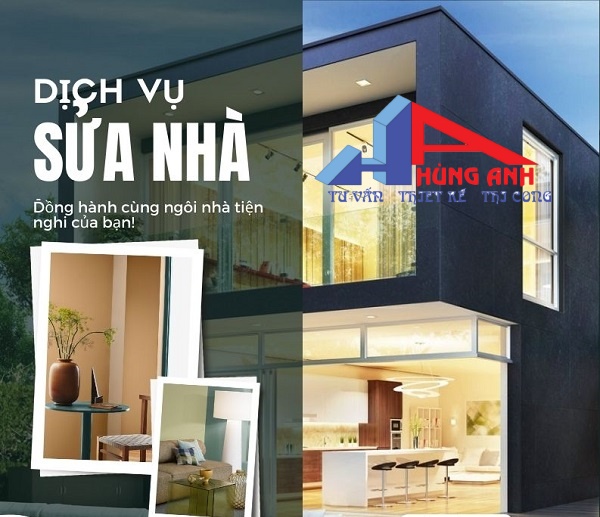 đơn vị sửa nhà uy tín