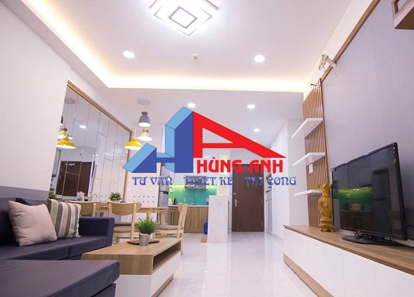 thiết kế phòng khách chung cư