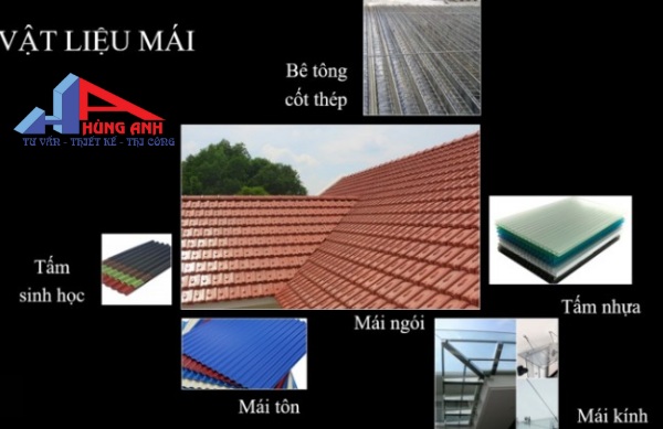 vật liệu làm mái