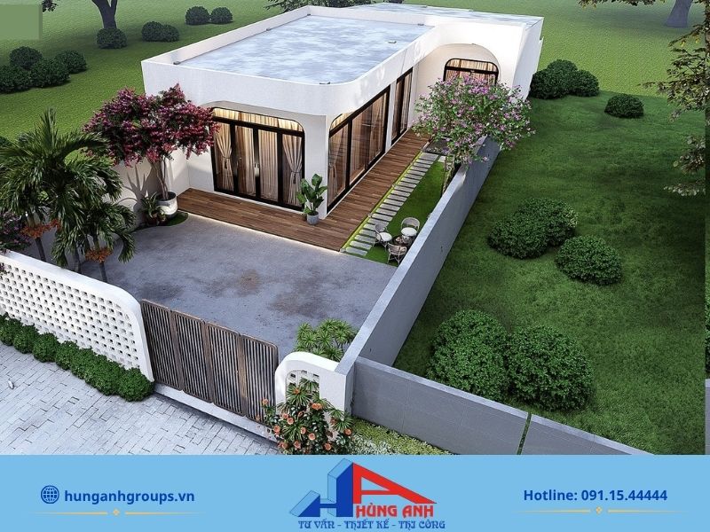 Công việc trong xây nhà vườn trọn gói