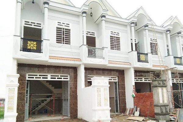xây nhà liền kề