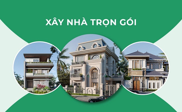 xây nhà phố trọn gói