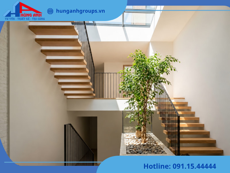 Ảnh banner thiết kế nhà 4 tầng