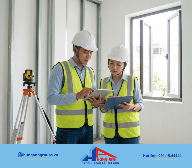 Chi phí cải tạo nhà 2 tầng trọn gói chi tiết từng hạng mục Kỹ sư hiện trường giám sát bản vẽ kết cấu, đảm bảo thi công đúng kỹ thuật và tiến độ cam kết.