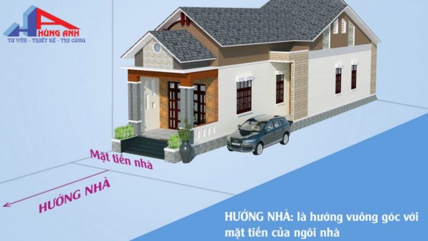 tính hướng nhà chuẩn