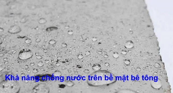 Thi công đổ sàn bê tông khả năng kháng nước