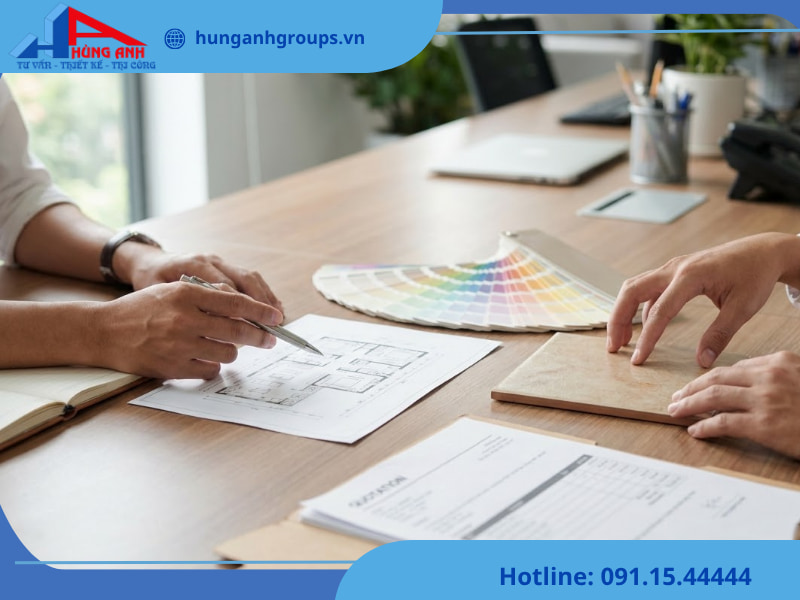 Ảnh Banner xây nhà ống mặt tiền 4m trọn gói