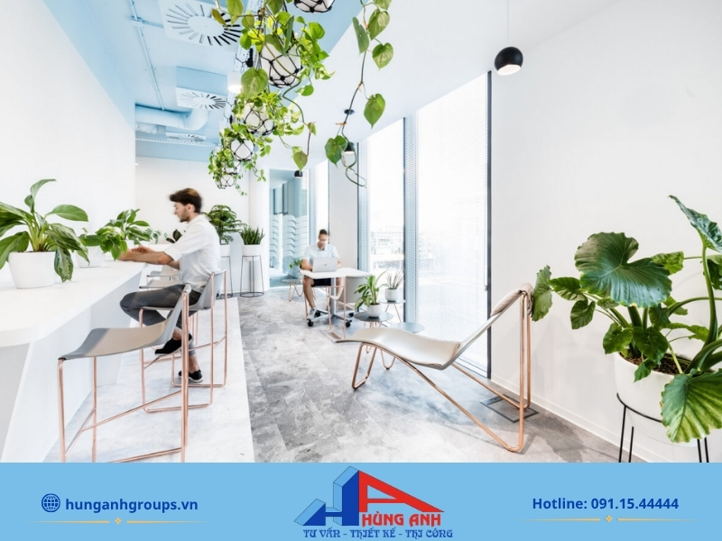 Dịch vụ sửa chữa văn phòng không gian mở open space tối ưu diện tích cho doanh nghiệp
