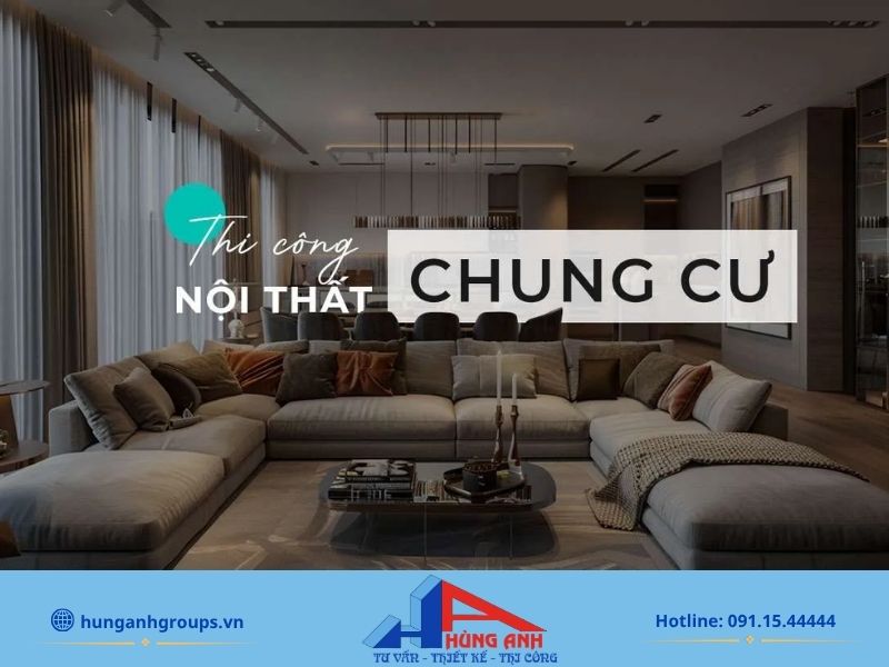 Kỹ sư Hùng Anh Groups trực tiếp khảo sát và bóc tách khối lượng thi công nội thất chung cư trọn gói