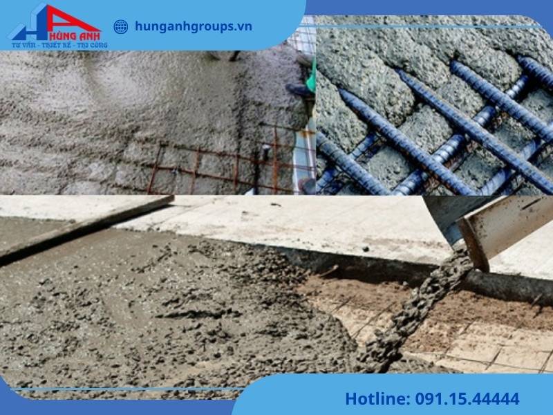 Đơn giá đổ bê tông tại Hùng Anh Groups
