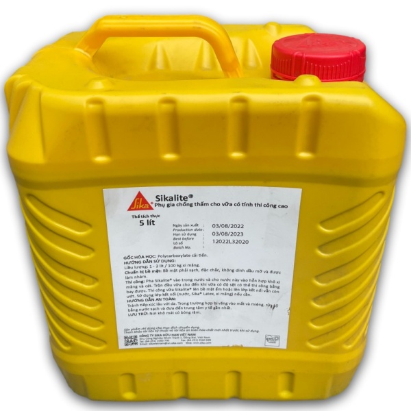dung dịch chốn thấm sikalite