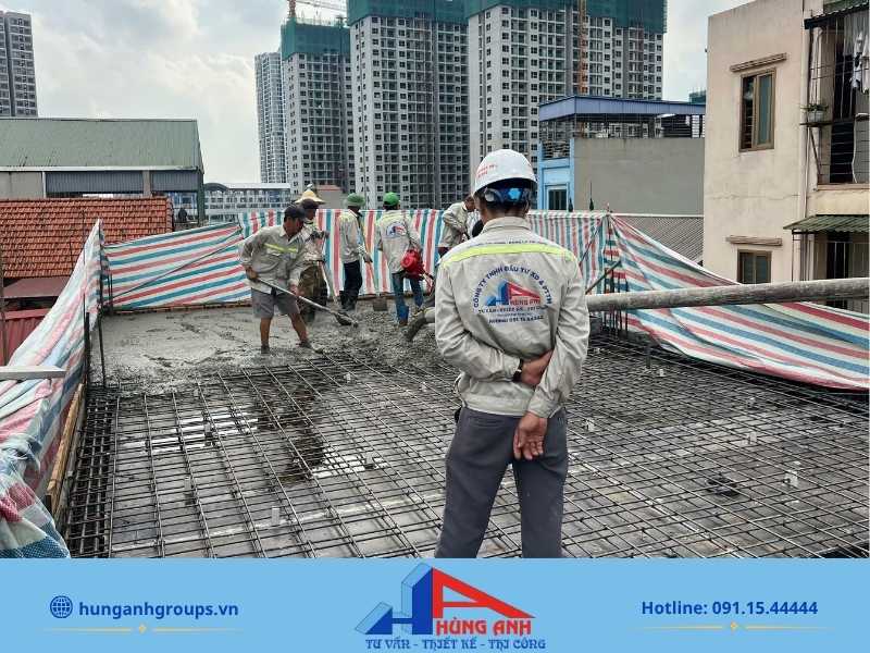 49+ Mẫu nhà phố 2 tầng đẹp tối ưu công năng tại Hà Nội Kỹ sư Hùng Anh Groups giám sát thi công thực tế nhà phố 2 tầng đúng tiến độ