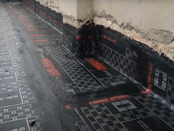 chống thấm dột bằng màng bitum