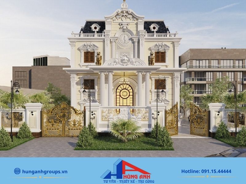 188+ Mẫu thiết kế biệt thự đẹp, đẳng cấp kèm báo giá chi tiết 2026 Nhưng lưu ý quan trọng khi thiết kế nhà biệt thự tân cổ điển