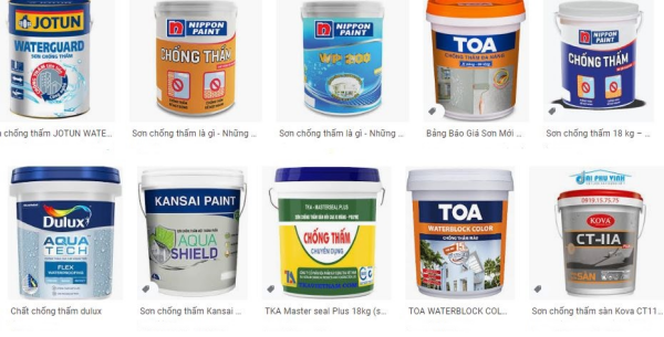 Sơn chống thấm