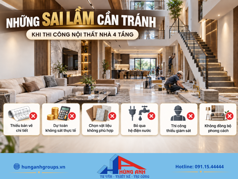 Lập kế hoạch chi tiết từ đầu là giải pháp tốt nhất giúp hạn chế phát sinh chi phí và rủi ro trong quá trình thi công.