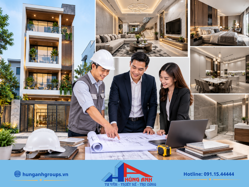 Hùng Anh Groups - Đơn vị đồng hành đáng tin cậy, kiến tạo nên những không gian sống hoàn mỹ và bền vững theo thời gian.