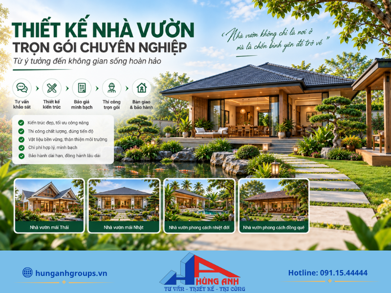 Hùng Anh Groups - Đơn vị đồng hành uy tín kiến tạo nên không gian sống lý tưởng của bạn.