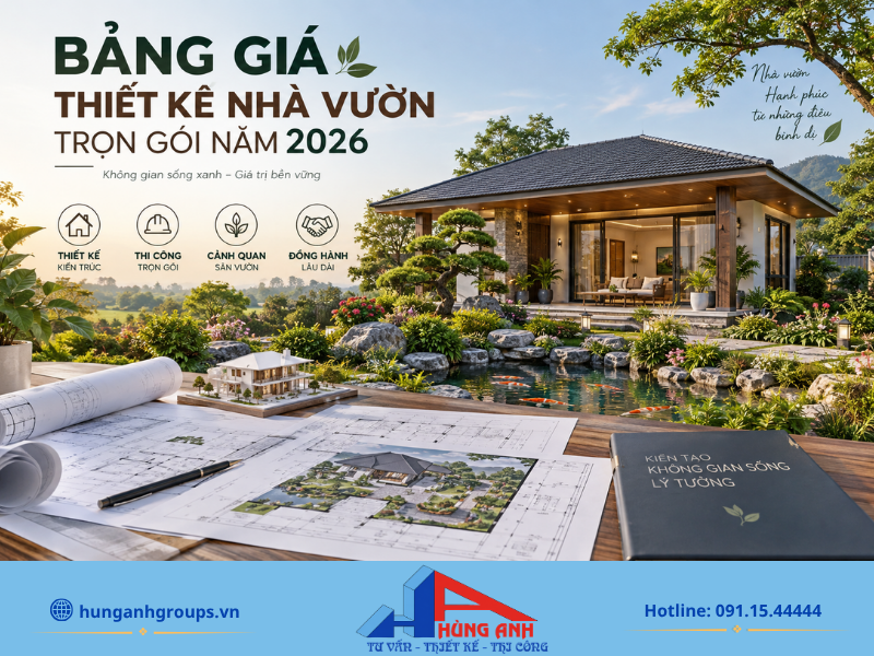 Bảng dự toán chi phí được cập nhật minh bạch giúp gia chủ chủ động kiểm soát ngân sách xây dựng.