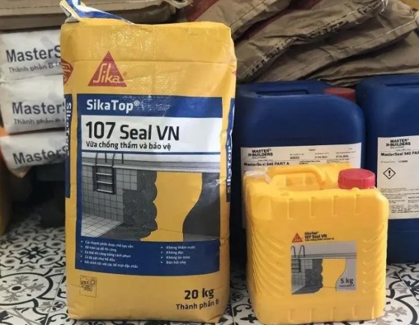 vữa chống thấm