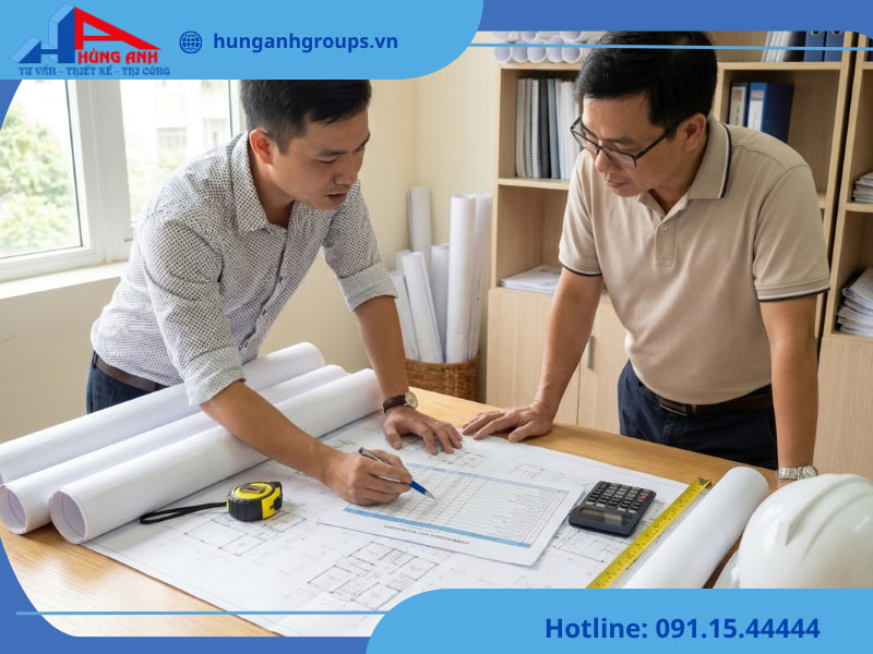 Ảnh banner Cách tính chi phí xây nhà