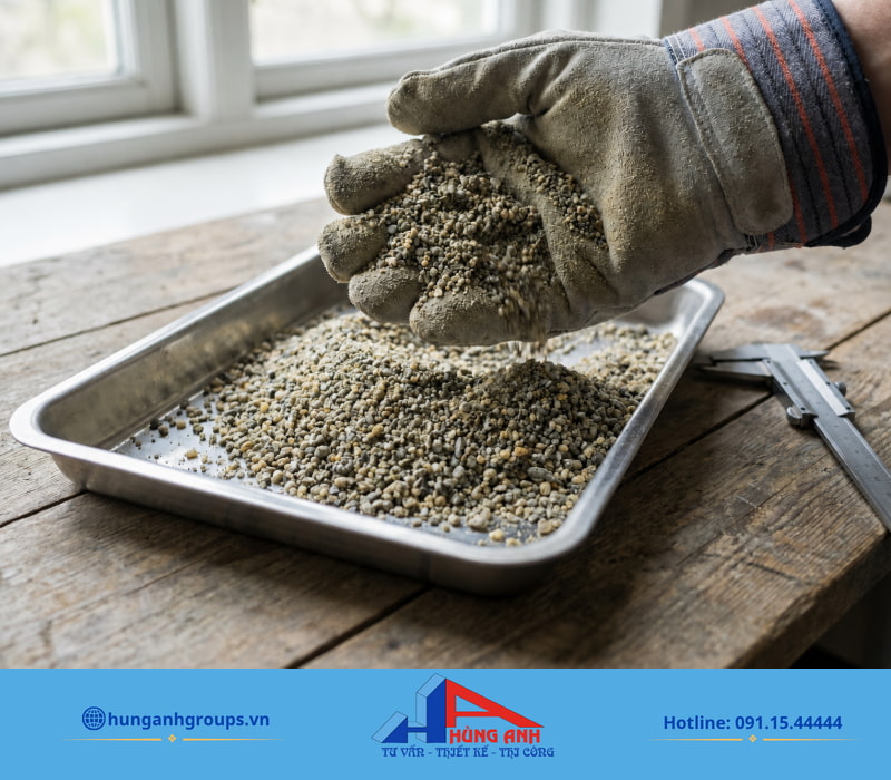 Cát san lấp sở hữu dải hạt hỗn hợp và độ đầm nén cao, chuyên dụng để nâng cao độ và gia cố nền móng.