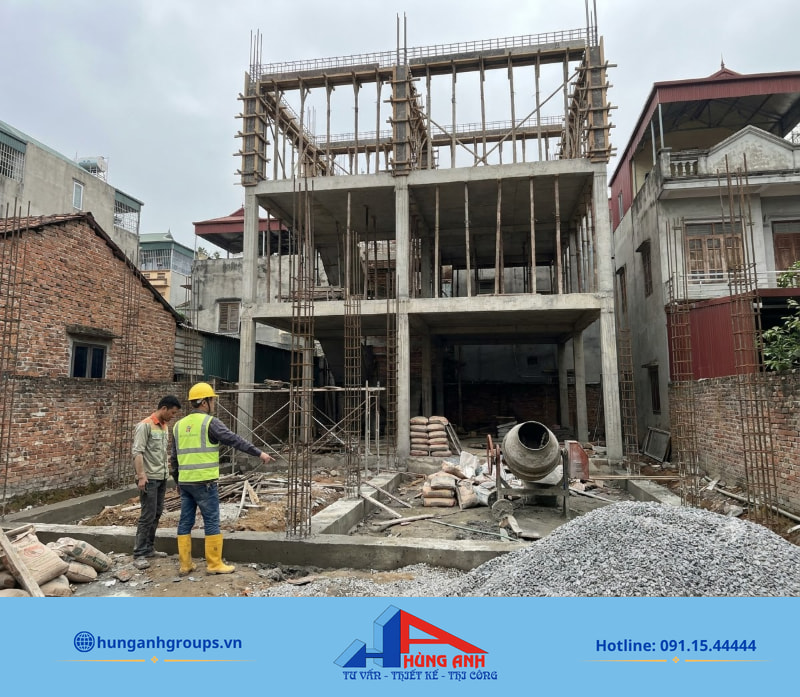 Phân biệt diện tích sàn và diện tích xây dựng nhà phố chống sai lệch.