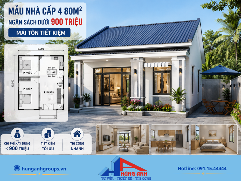 Lập bảng dự toán chi tiết từng hạng mục giúp gia chủ chủ động tài chính và tránh phát sinh ngoài ý muốn.