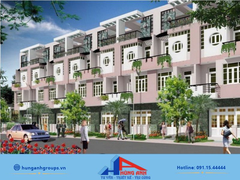 Mẫu thiết kế nhà liền kề trọn gói đẹp sang năm 2026 Đặc điểm của nhà liền kề
