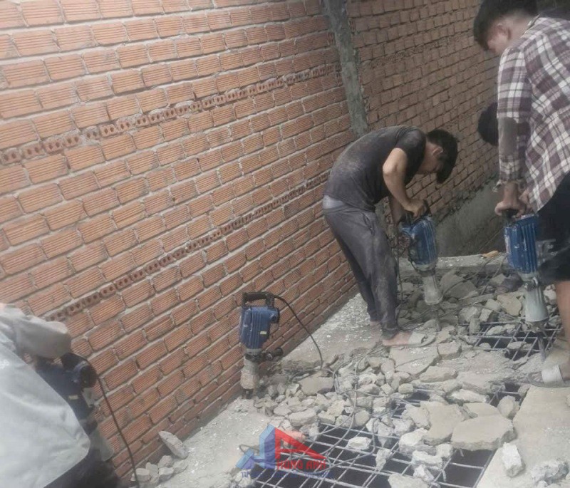 khoan đục bê tôn