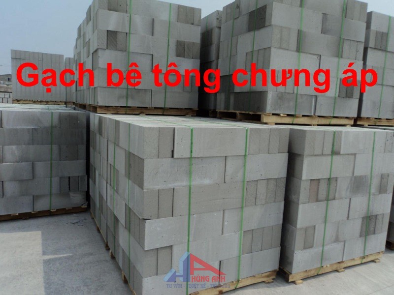 gạch bê tông chưng áp