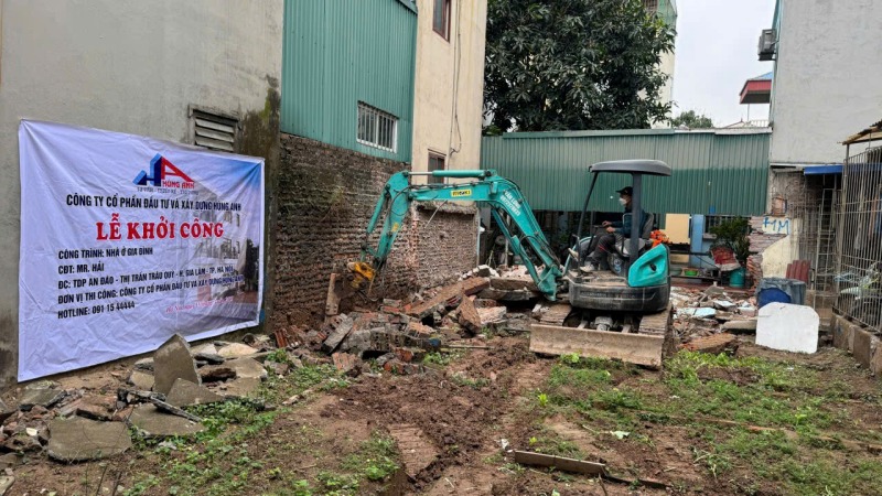 Có nên xây nhà trọn gói không? giải phóng mặt bằng xây nhà