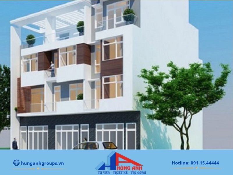 Mẫu thiết kế nhà liền kề trọn gói đẹp sang năm 2026 Nhà phố liền kề 5 tầng nổi bật