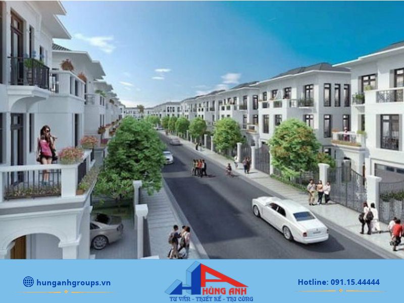 Mẫu thiết kế nhà liền kề trọn gói đẹp sang năm 2026 Nhà liền kề đẹp, sang trọng
