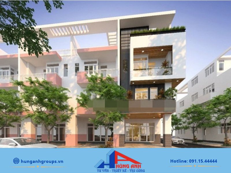 Mẫu thiết kế nhà liền kề trọn gói đẹp sang năm 2026 Mẫu nhà liền kề hiện đại, cuốn hút