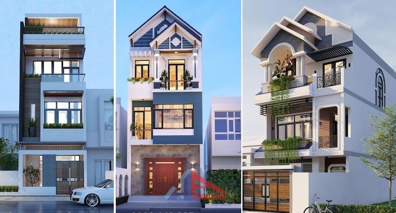 xây nhà 3 tầng trọn gói