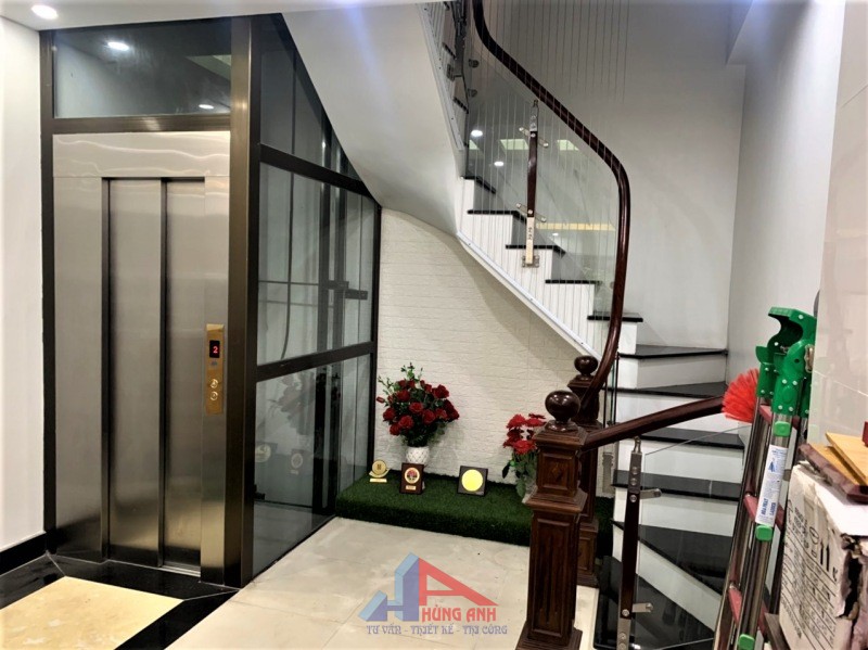 lắp đặt thang máy hộ gia đình