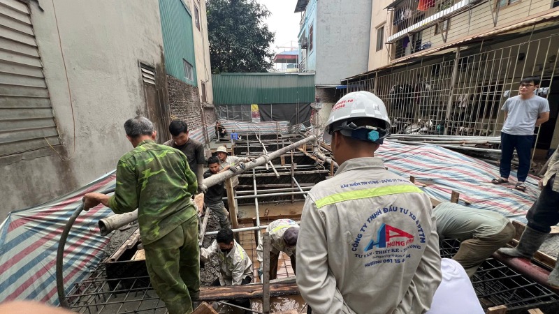 Cách Tính Chi Phí Xây Nhà Chi Tiết thi công móng nhà