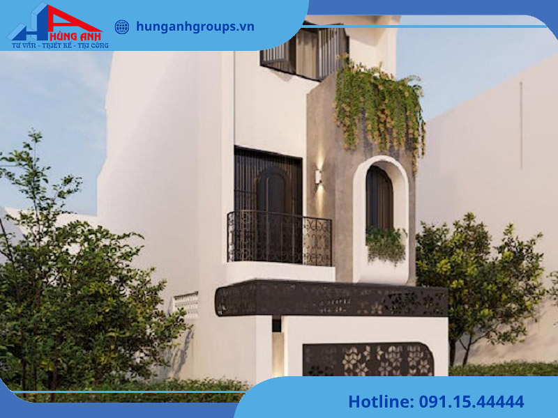 Hùng Anh Groups thiết kế nhà ống trọn gói toàn quốc