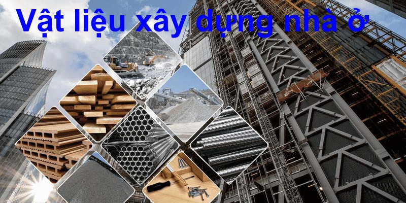 Có nên xây nhà trọn gói không? vật liệu xây nhà