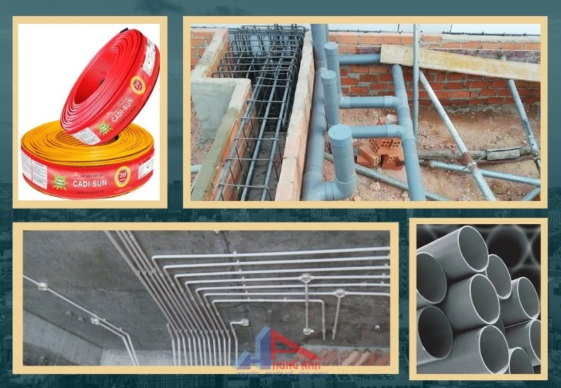 vật tư hoàn thiện cơ bản