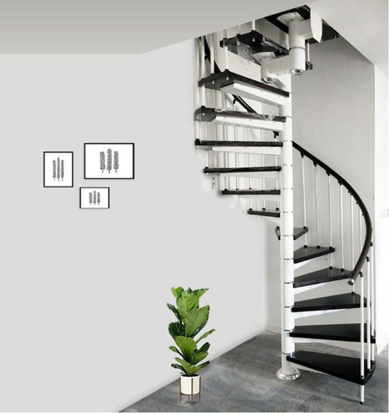 cầu thang xoắn ốc