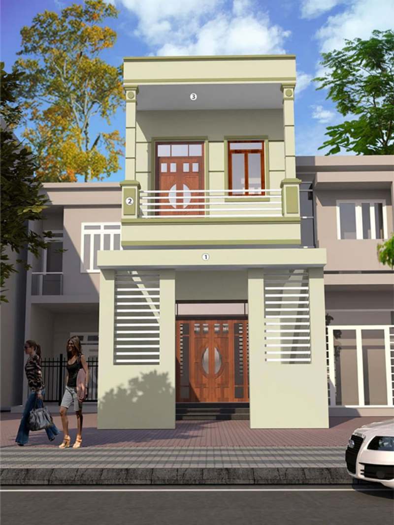 sơn chống thấm màu cho mặt tiền