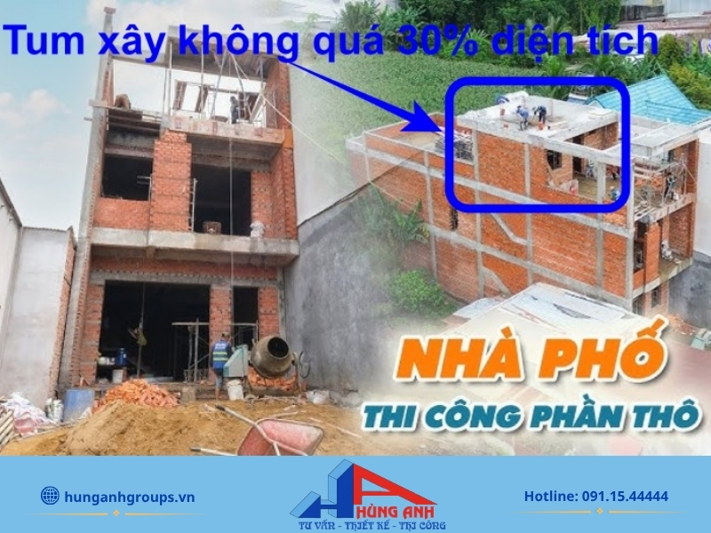 Quy định pháp lý mới nhất về tum nhà