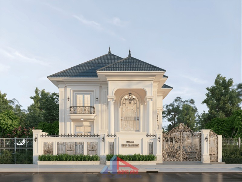 biệt thự tân cổ điển