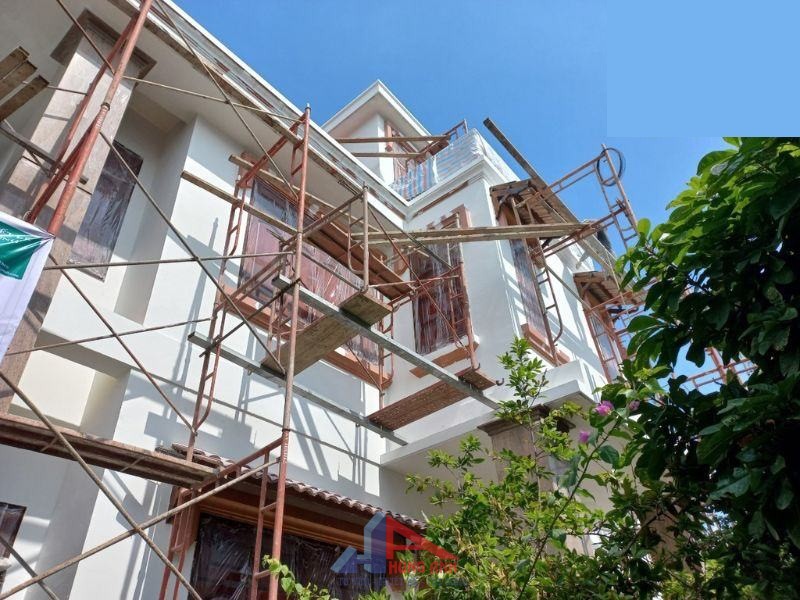 cải tạo ngoại thất biệt thự